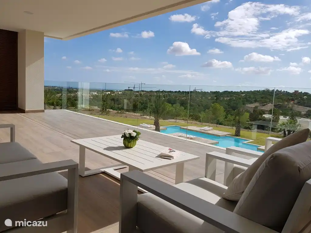 appartement huren in San Miguel de Salinas, Costa Blanca, Spanje - Ruim appartement op golf resort