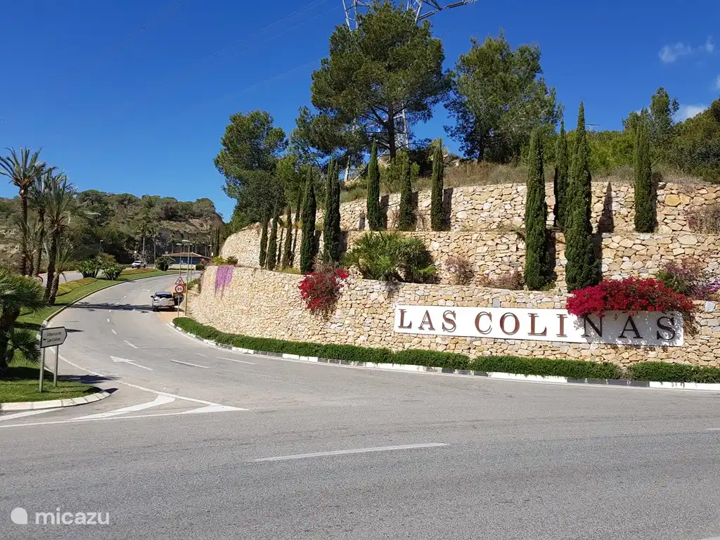 Toegang tot het domein op Las Colinas.