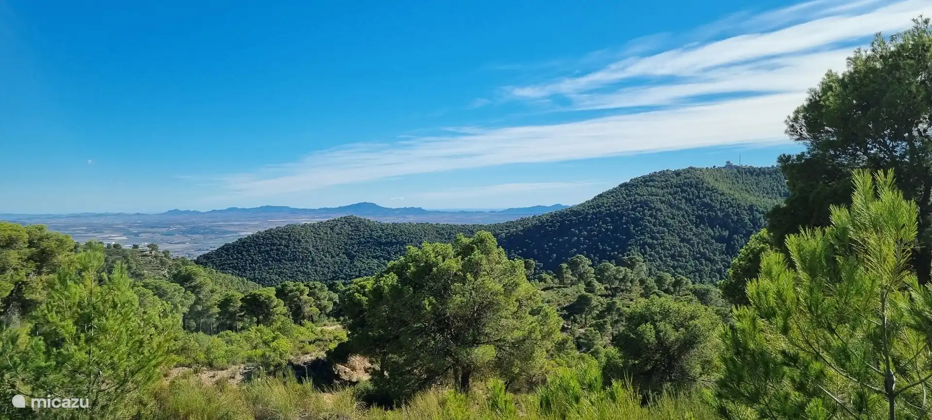 Vergezicht in de Sierra de Espuna