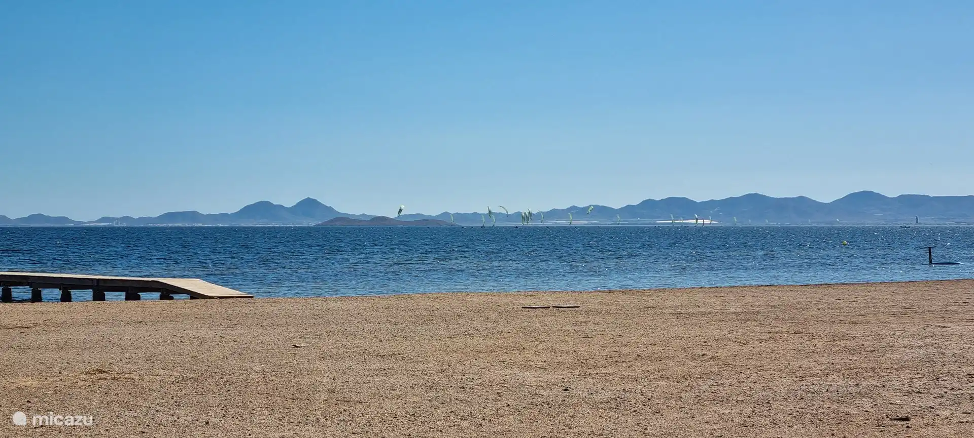 Zicht op de Mar Menor