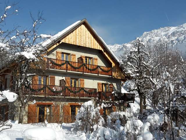 Holiday home in France, Isere, Oz-en-Oisans - apartment Chalet Solneige apartment