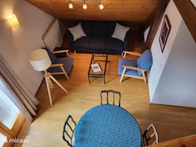 Location de Vacances France, Isère, Vaujany, appartement - Appartement Chalet Solneige Le salon