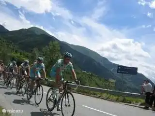 La région est un Valhalla pour les cyclistes.