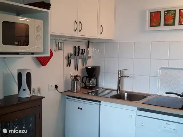 Location de Vacances France, Isère, Vaujany, appartement - Appartement Chalet Solneige Coin cuisine dans l'appartement