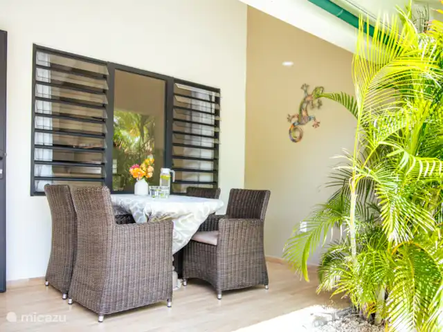 ABC Resort Curaçao A | Curaçao, Curaçao-Centre, Julianadorp - appartement Terrasse