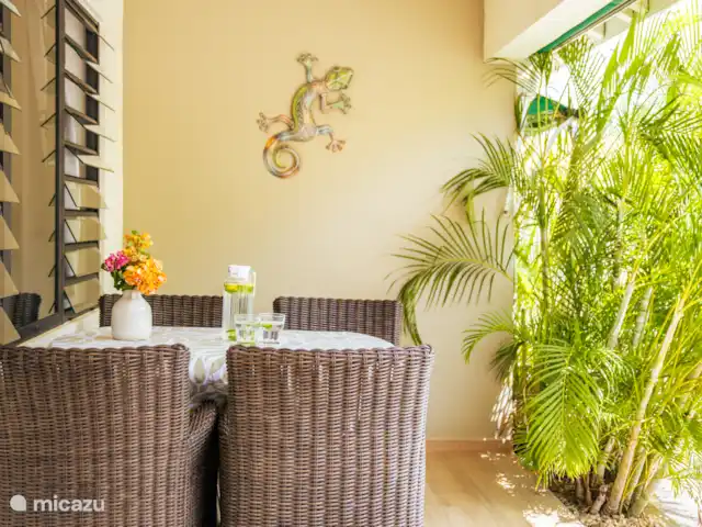 ABC Resort Curaçao A | Curaçao, Curaçao-Centre, Julianadorp - appartement Terrasse