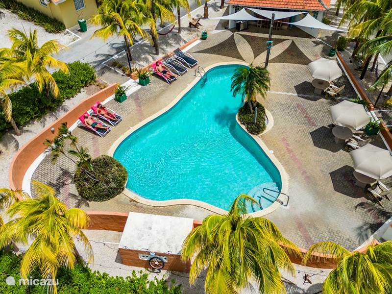 Vakantiehuis Curaçao, Curacao-Midden, Julianadorp Appartement ABC Resort Curaçao