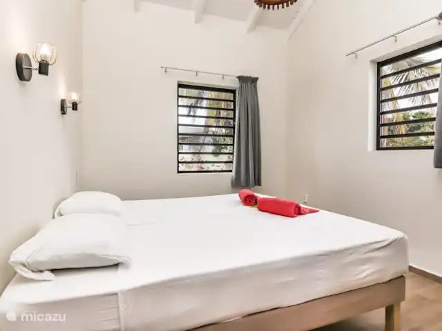 ABC Resort Curaçao A | Curaçao, Curaçao-Centre, Julianadorp - appartement Chambre 2 avec volets