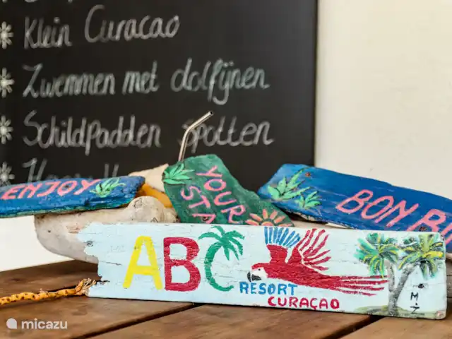 ABC Resort Curaçao A | Curaçao, Curaçao-Centre, Julianadorp - appartement Soyez les bienvenus à la réception
