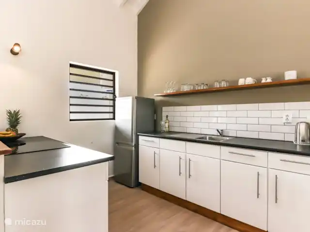 ABC Resort Curaçao A | Curaçao, Curaçao-Centre, Julianadorp - appartement Cuisine entièrement équipée