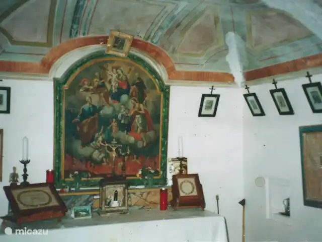 appartement huren in Italië, Marche, Arcevia – Rosa Huiskapel in de villa