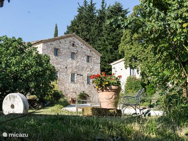 Holiday home in Italy, Marche, Arcevia - apartment Girasole