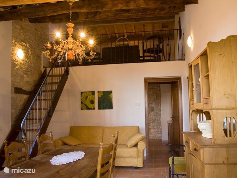 Holiday home in Italy, Marche, Arcevia Apartment Girasole