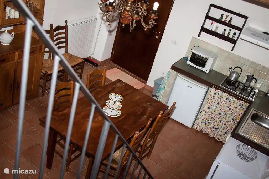 living room seen from above