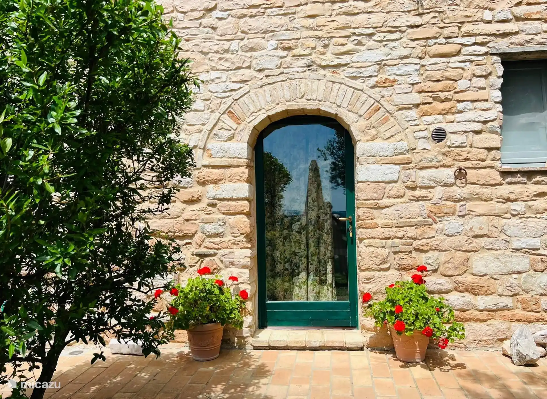 Malva en Italia, Marche, Arcevia - apartamento