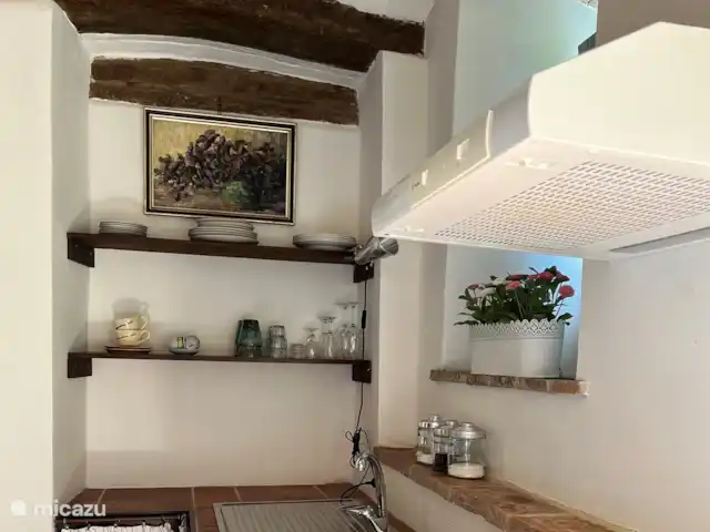 appartement huren in Italië, Marche, Arcevia – Malva Keukenhoek Malva