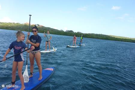 SUP tours by SUP Curacao