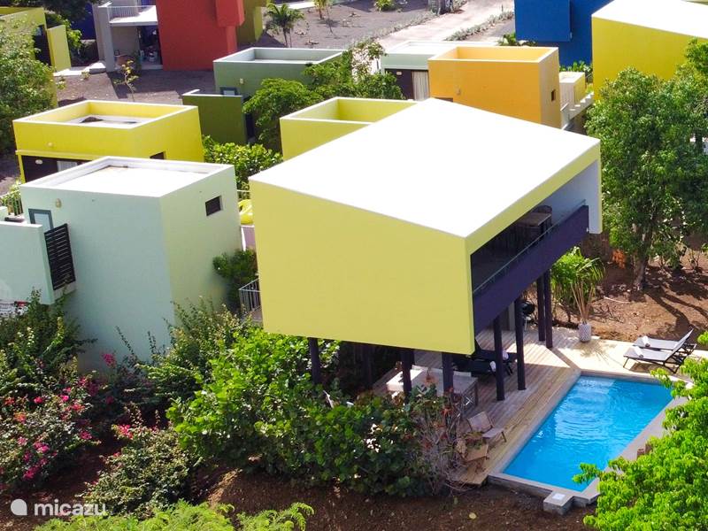 Holiday home in Curaçao, Curacao-Middle, Boca St. Michiel Villa Villa Jade Pool Ecoresort