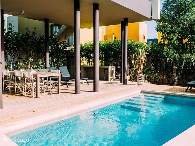 Ferienwohnung Curaçao, Curacao-Mitte, Boca St. Michiel Villa Villa Jade Pool Ecosort
