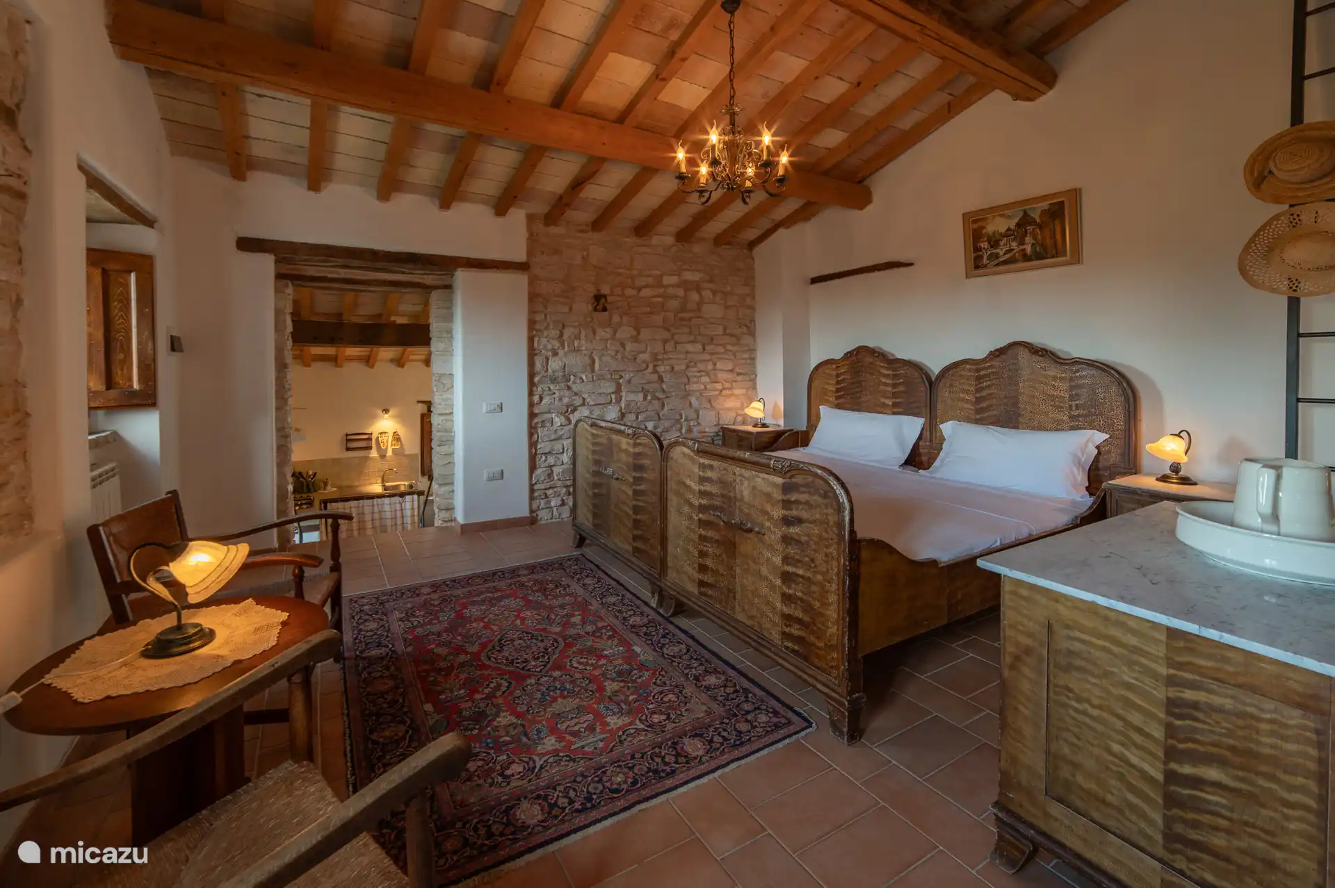 appartement huren in Italië, Marche, Arcevia – Primula