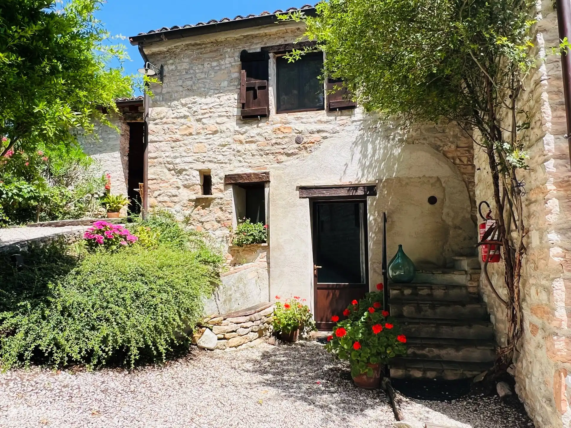 Prímula en Italia, Marche, Arcevia - apartamento