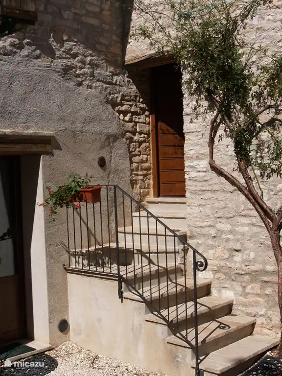 8 pasos hasta la puerta principal