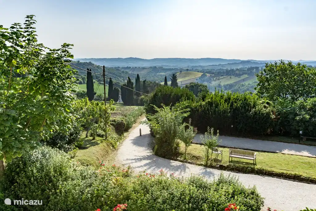 pista de juegos de petanca