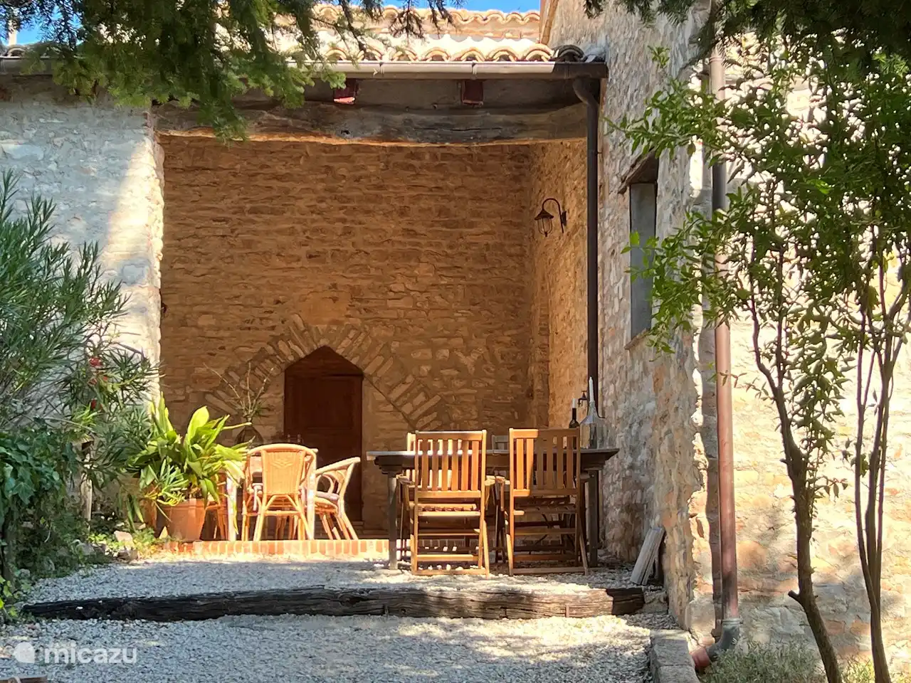 Lavanda en Italia, Marche, Arcevia - Apartamento