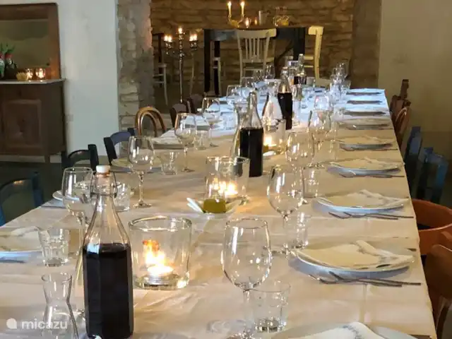 appartement huren in Italië, Marche, Arcevia – Lavanda Restaurant