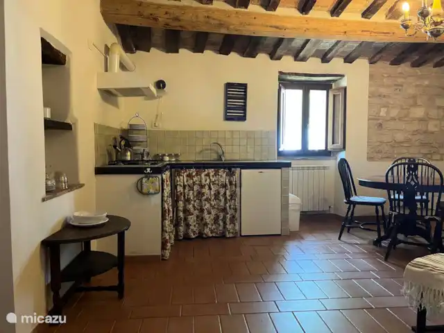 appartement huren in Italië, Marche, Arcevia – Lavanda Keuken
