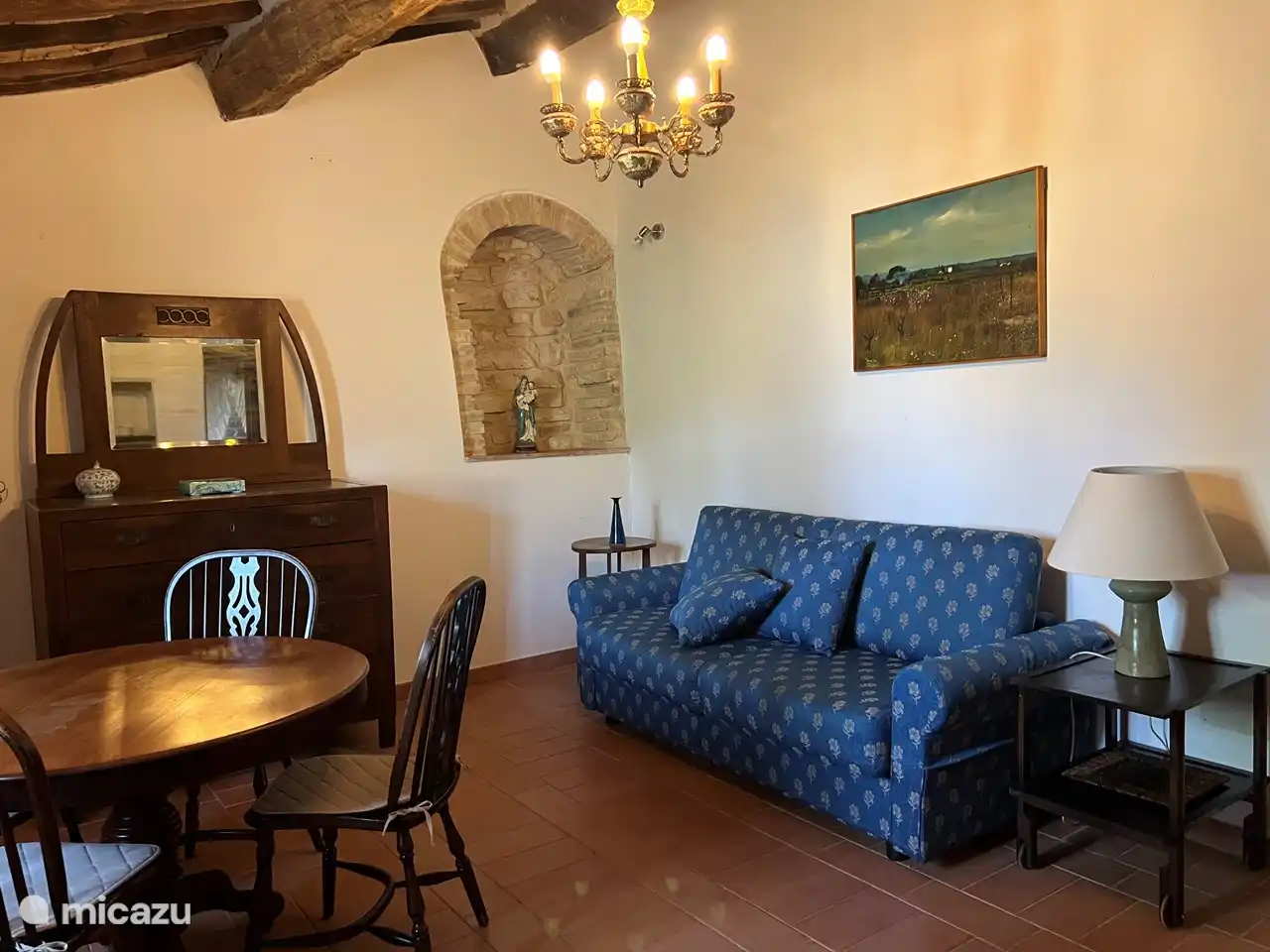 Lavanda en Italia, Marche, Arcevia - Apartamento