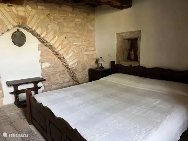 appartement huren in Italië, Marche, Arcevia – Lavanda slaapkamer