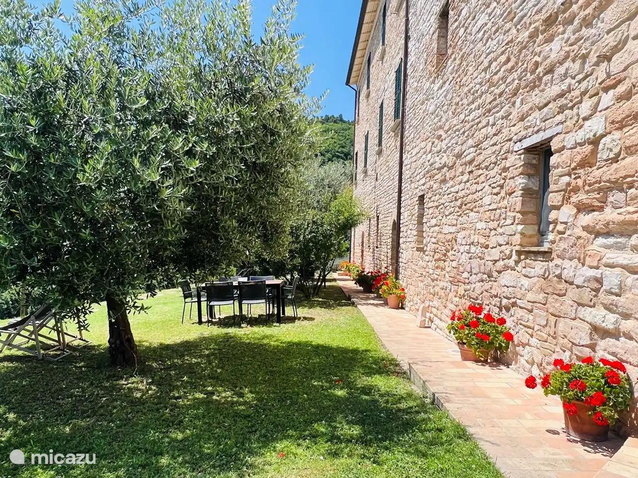 Gelsomino en Italia, Marche, Arcevia - apartamento