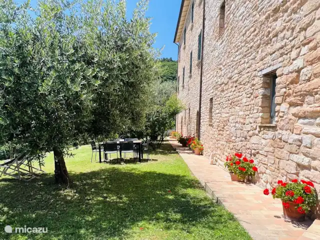 Fietsen, Italië, Marche, Arcevia, appartement Gelsomino Fietsen, Italië, Marche, Arcevia, appartement Gelsomino