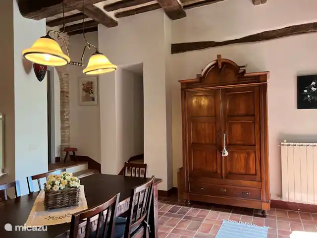Fietsen, Italië, Marche, Arcevia, appartement Gelsomino