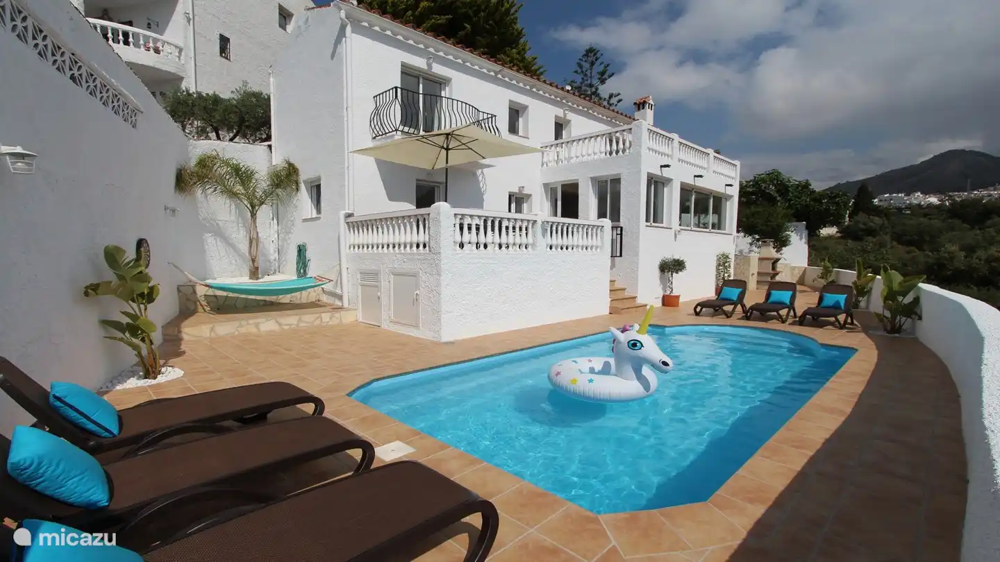 villa, Nerja, Costa del Sol, Spanien - Villa Vincent