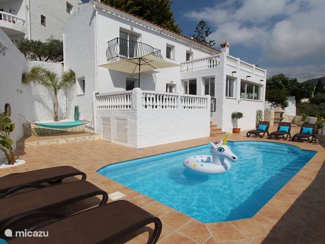 Holiday home in Spain, Andalusia, Frigiliana - villa Villa Vincent