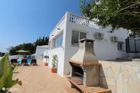 Vakantiehuis Spanje, Costa del Sol, Nerja villa Villa Vincent