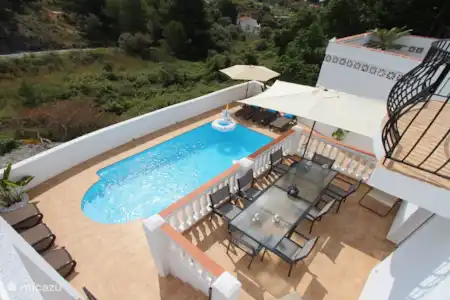 Vakantiehuis Spanje, Costa del Sol, Nerja villa Villa Vincent