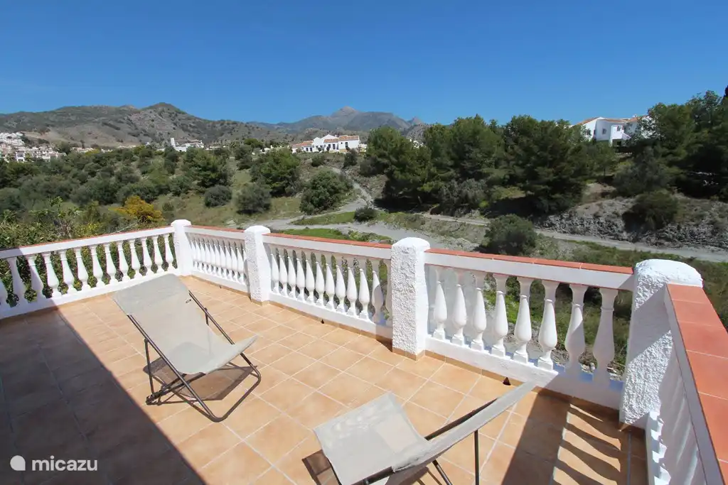 Hervorragende Aussicht auf die Berge