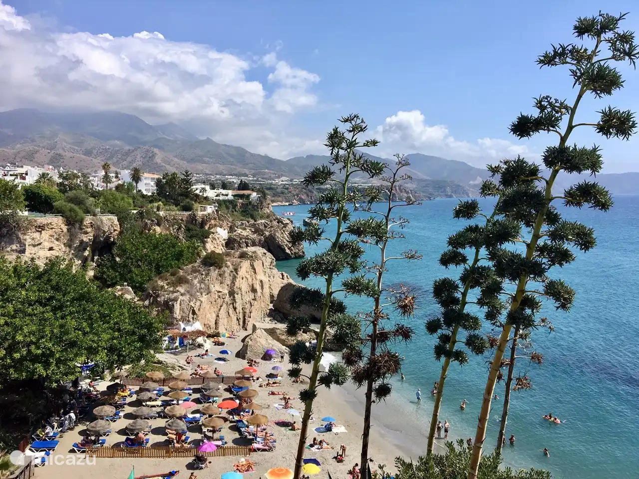 Einer von Nerjas Stränden