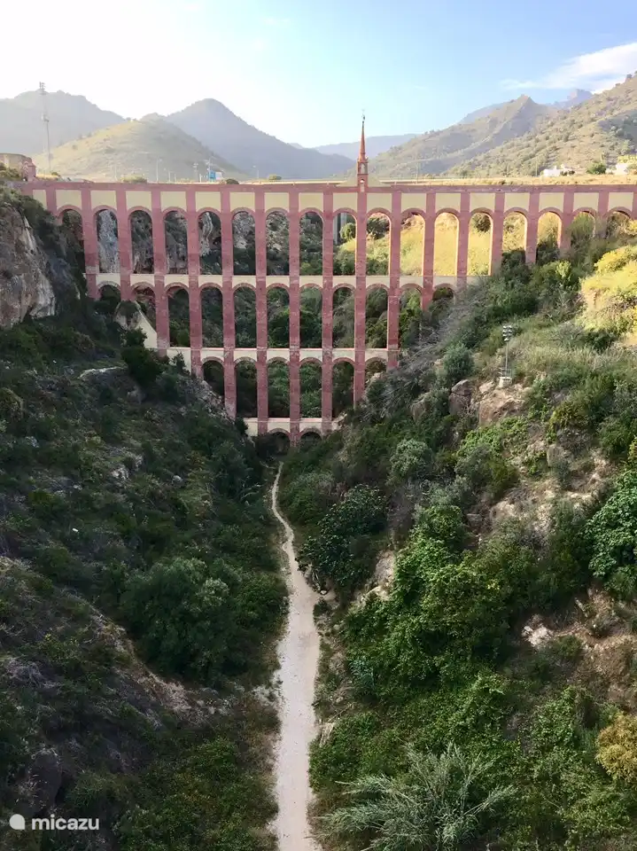 Das Aguadukt von Maro