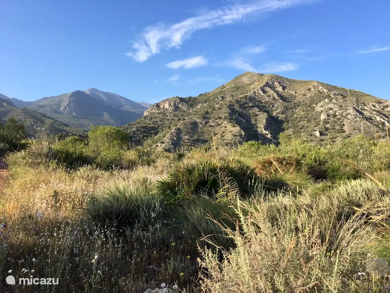 Das Naturschutzgebiet Almijara