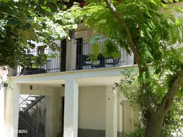 Prachtig oud huis Abruzzen huren in Italië, Abruzzen, Castiglione a Casauria - vakantiehuis Tuin