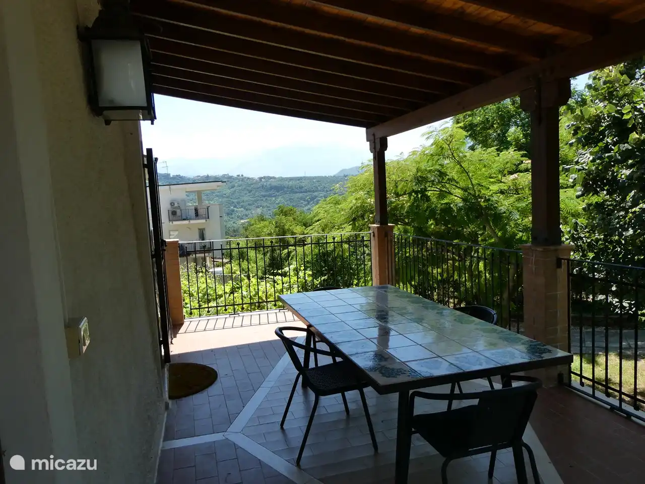 Terraza/Balcón grande