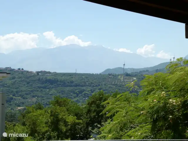 Prachtig oud huis Abruzzen huren in Italië, Abruzzen, Castiglione a Casauria - vakantiehuis Uitzicht