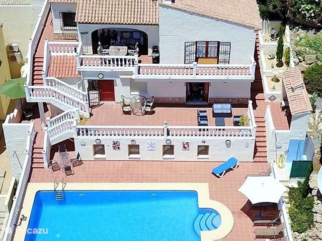 Holiday home in Spain, Costa Blanca, Jalon - villa Casa gran vista