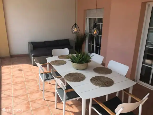 Location de Vacances Espagne, Costa del Sol, Nerja, appartement - Appartement Burriana Nerja Terrasse