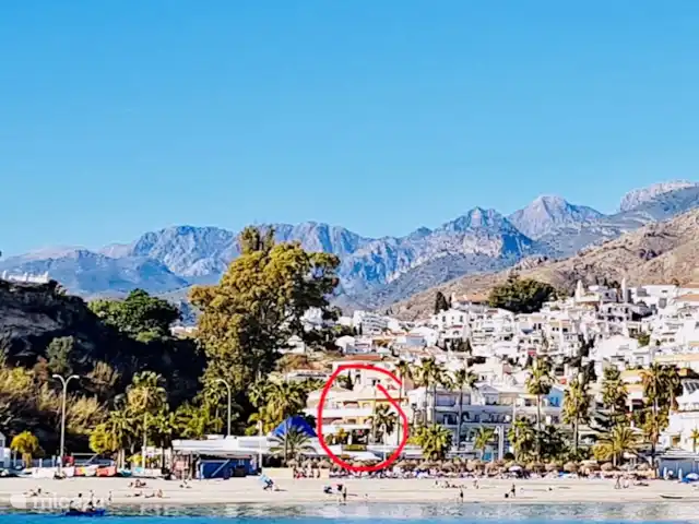 Location de Vacances Espagne, Costa del Sol, Nerja, appartement - Appartement Burriana Nerja vue de face