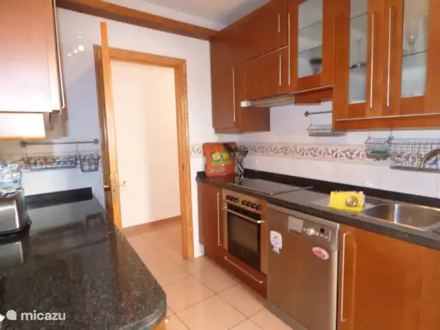 Location de Vacances Espagne, Costa del Sol, Nerja, appartement - Appartement Burriana Nerja cuisine